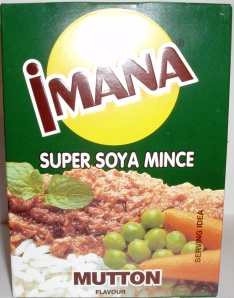 Imana Soya Mince Mutton Flavoured